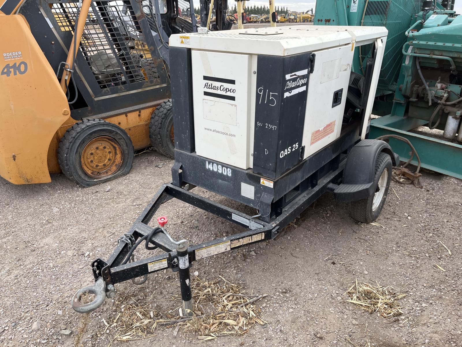 ATLAS COPCO QAS25